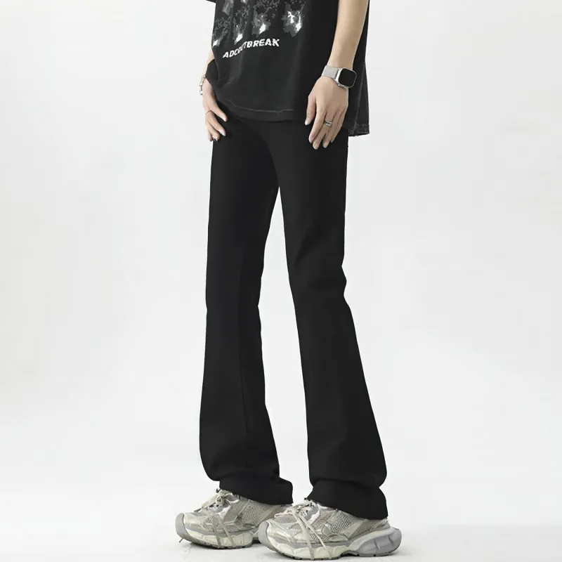 Maxim's De Paris Jeans Unisex Black-2