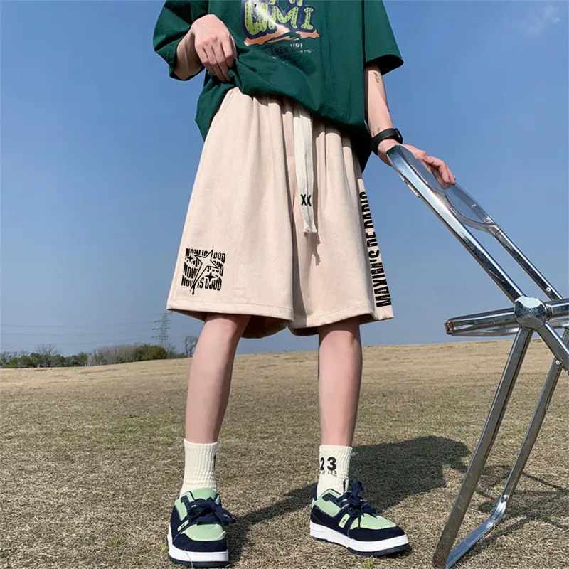 Maxim's De Paris Casual Shorts Unisex-5