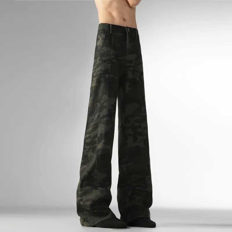 Maxim's De Paris Jeans Unisex Camouflage-2