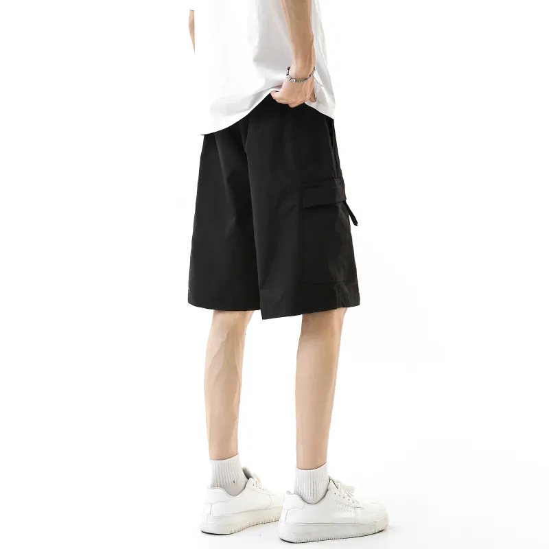 Maxim's De Paris Cargo Shorts Unisex-6