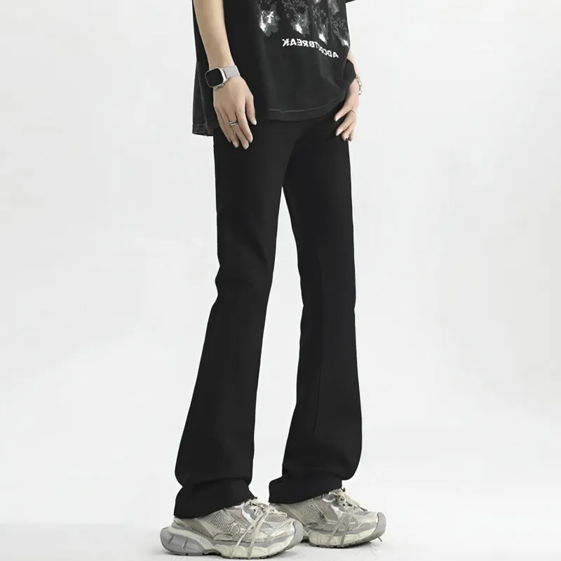 Maxim's De Paris Jeans Unisex Black-4