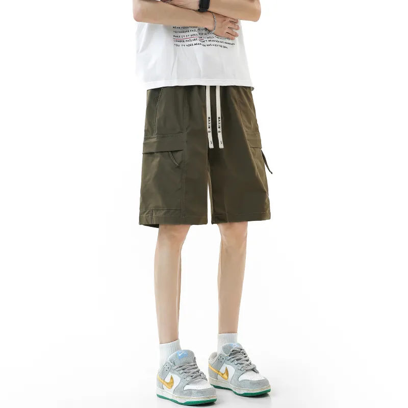 Maxim's De Paris Cargo Shorts Unisex-2