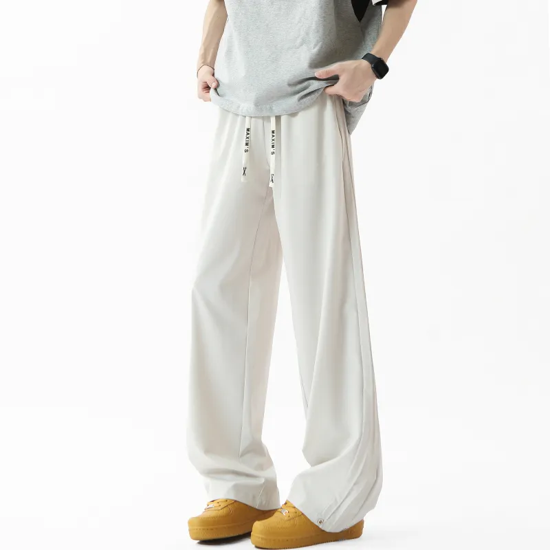 Maxim's De Paris Casual Pants Unisex-5