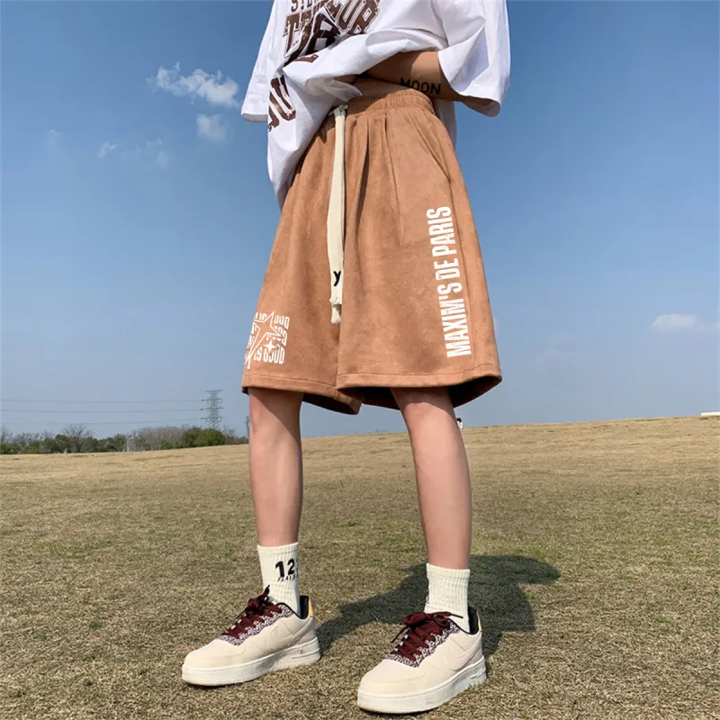 Maxim's De Paris Casual Shorts Unisex-8