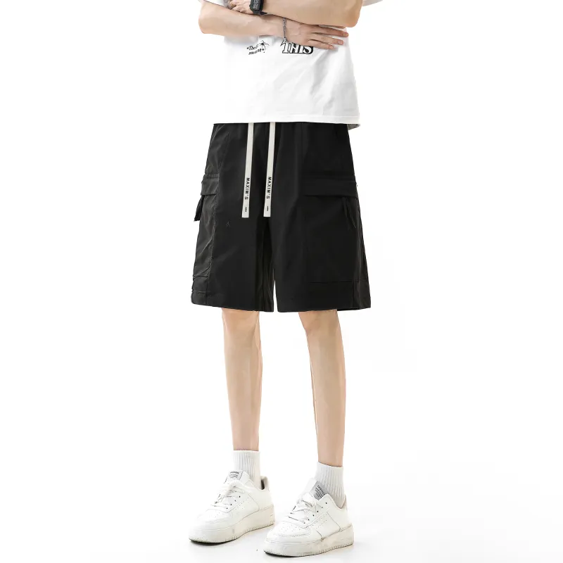 Maxim's De Paris Cargo Shorts Unisex-4