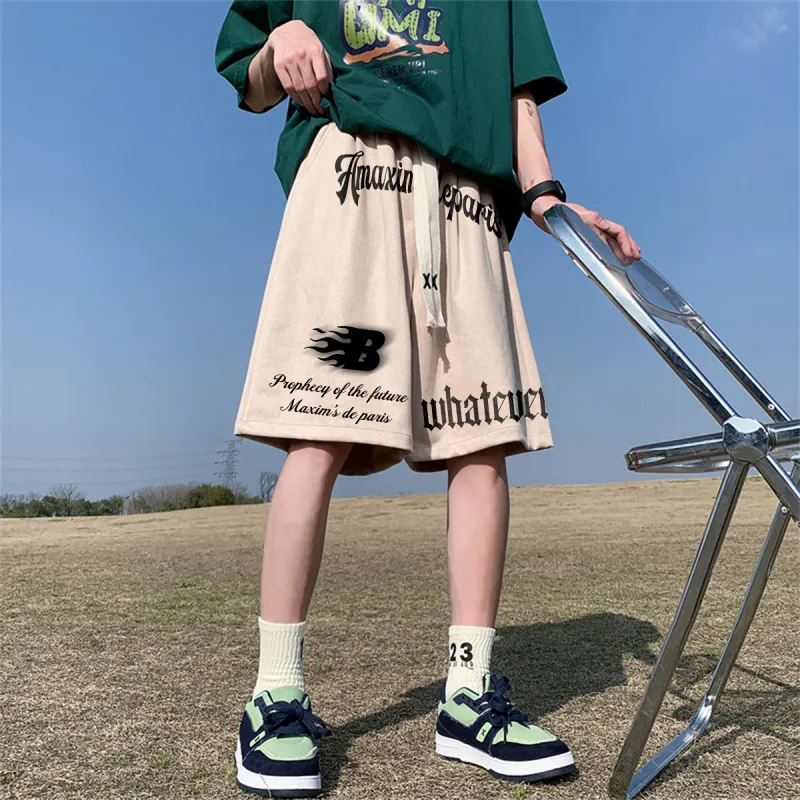 Maxim's De Paris Casual Shorts Unisex-5
