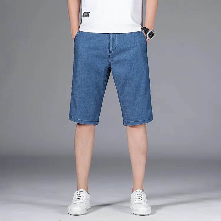 PIERRE CARDIN Denim Shorts Men's-9