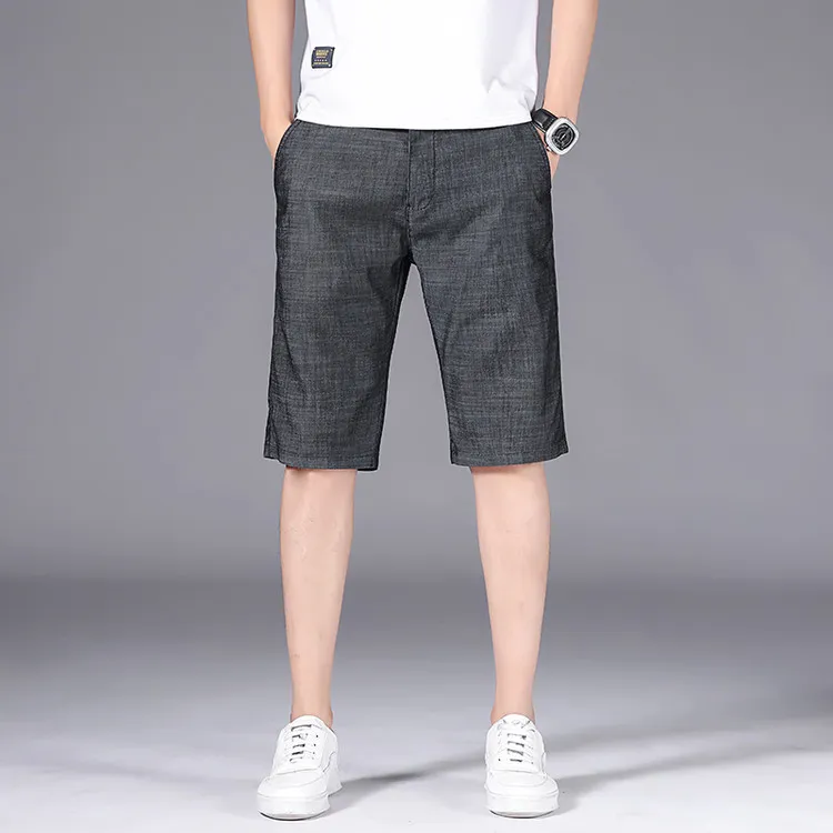 PIERRE CARDIN Denim Shorts Men's-4