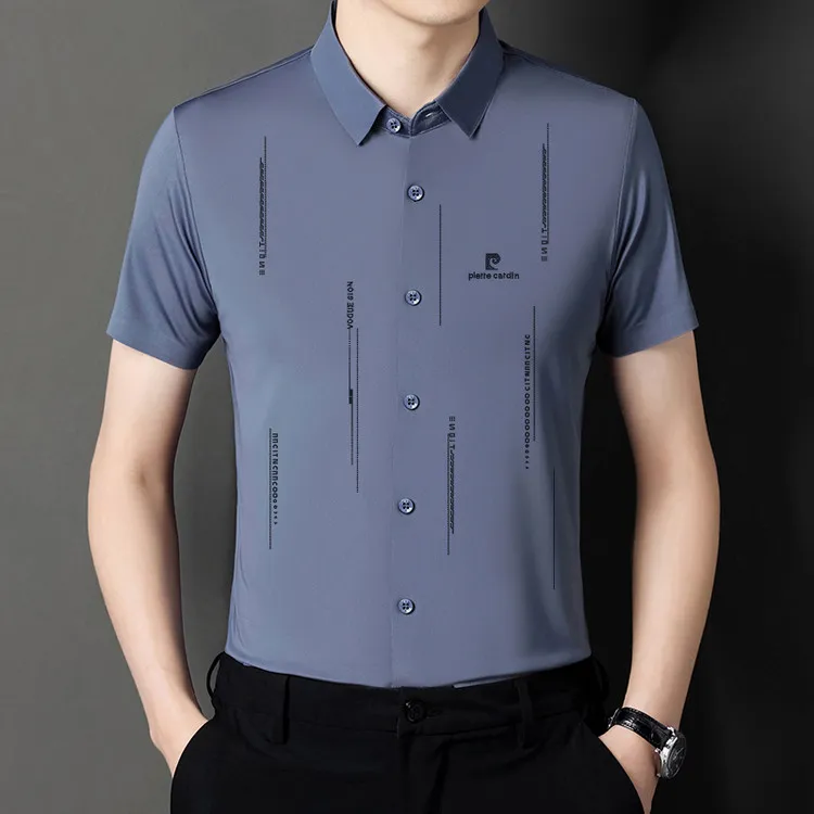 PIERRE CARDIN Shirts Men-7