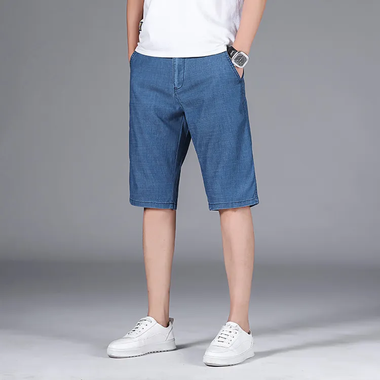 PIERRE CARDIN Denim Shorts Men's-6