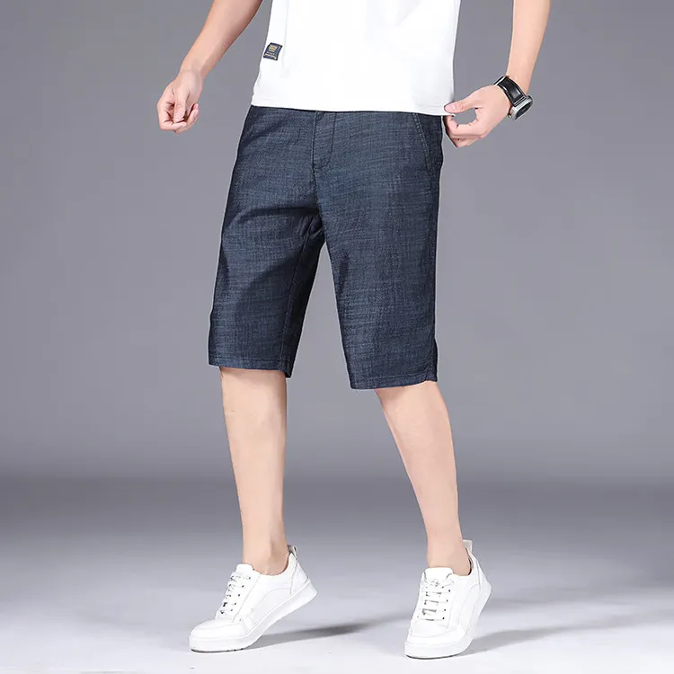 PIERRE CARDIN Denim Shorts Men's-13