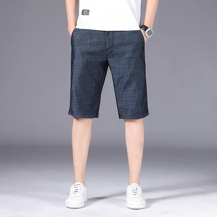 PIERRE CARDIN Denim Shorts Men's-12
