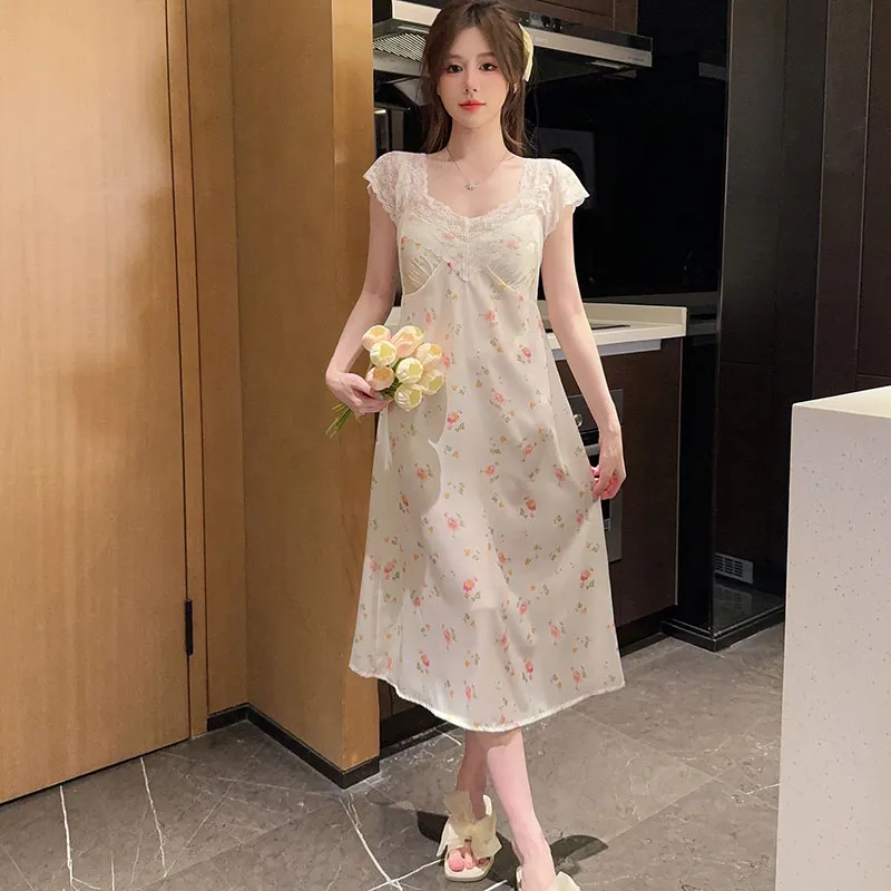 Dior Beauty Women's Nightgowns-1