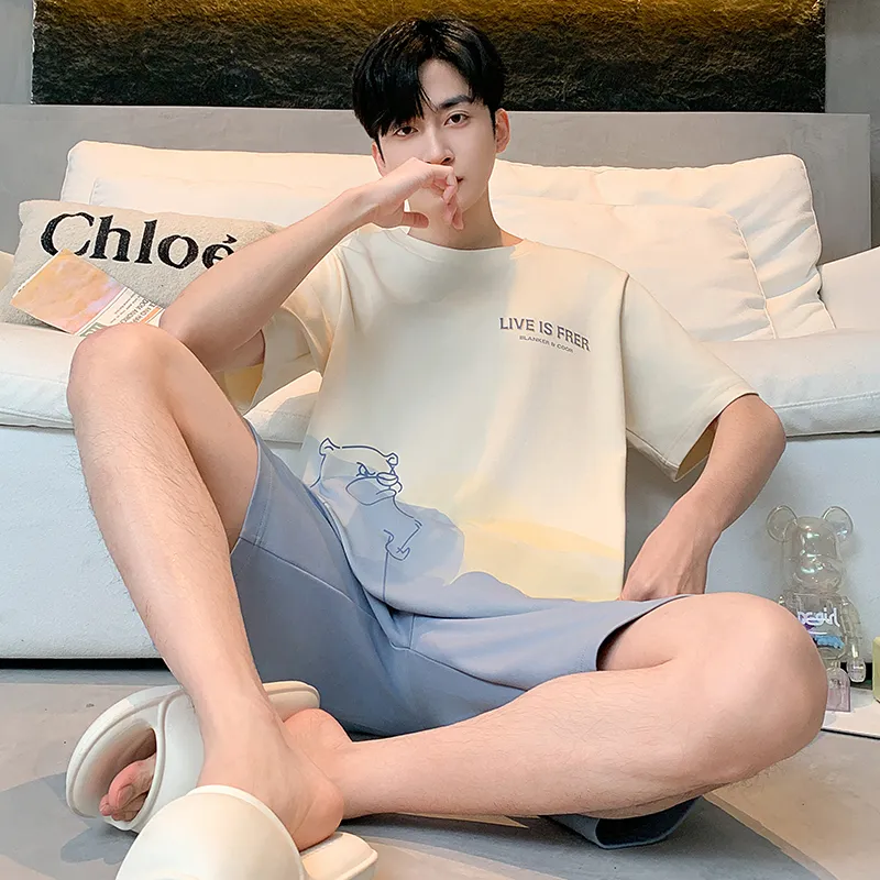 Dior Beauty Men Pajama Sets-5