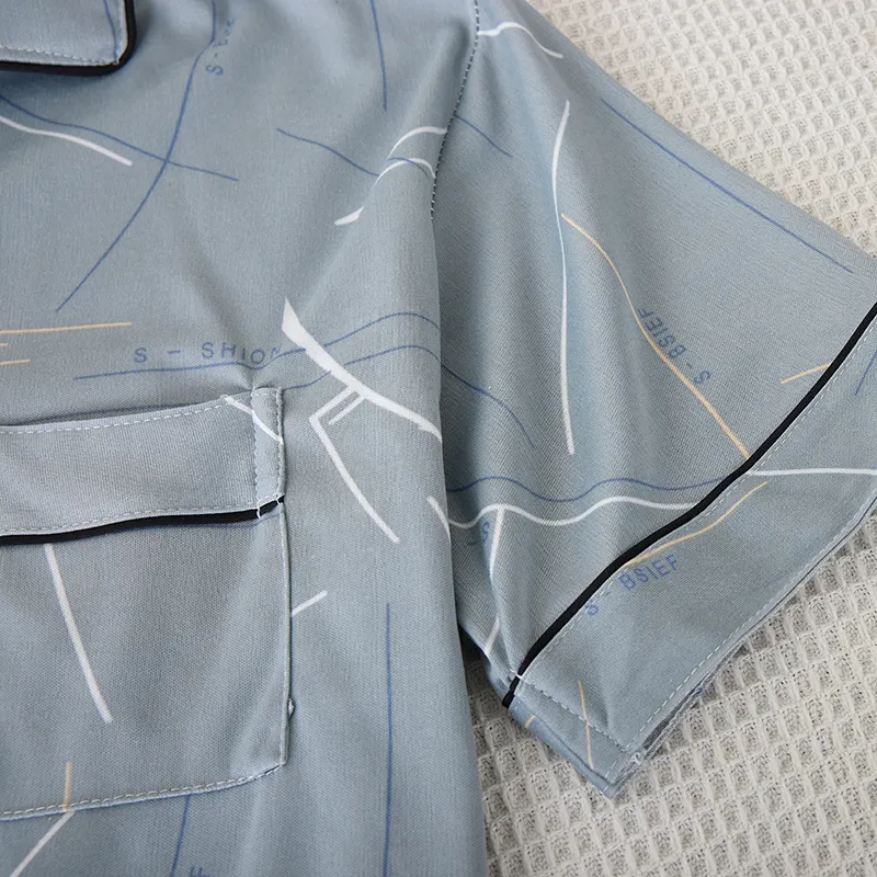 Dior Beauty Men Pajama Sets-3