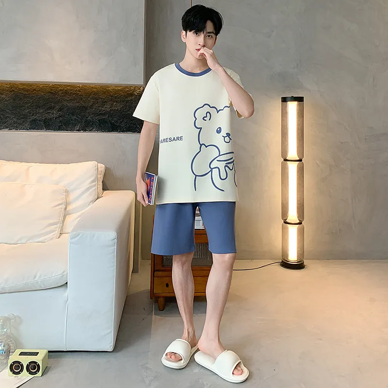 Dior Beauty Men Pajama Sets-2