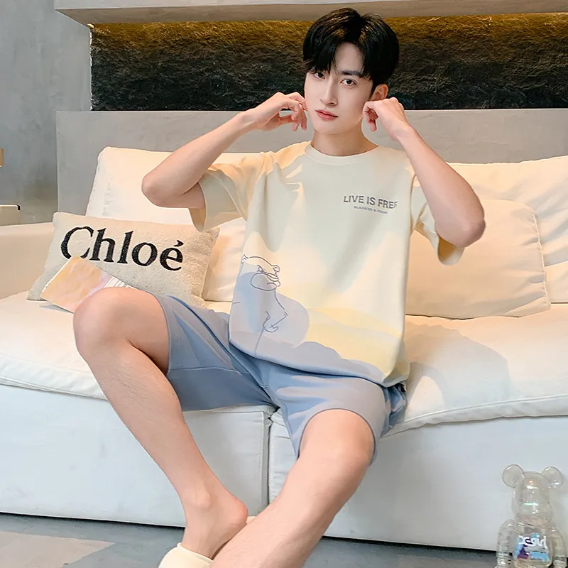 Dior Beauty Men Pajama Sets-4