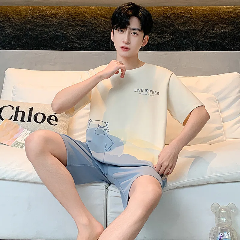 Dior Beauty Men Pajama Sets-3