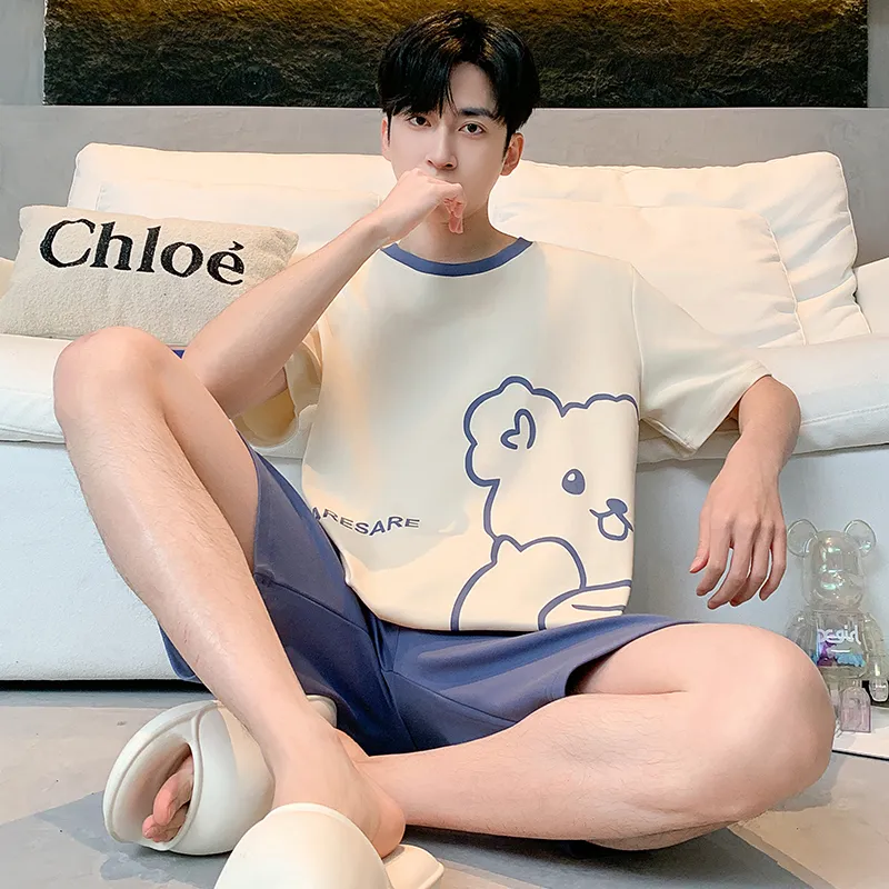 Dior Beauty Men Pajama Sets-4