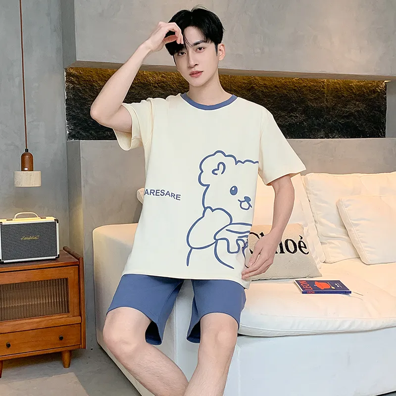 Dior Beauty Men Pajama Sets-5