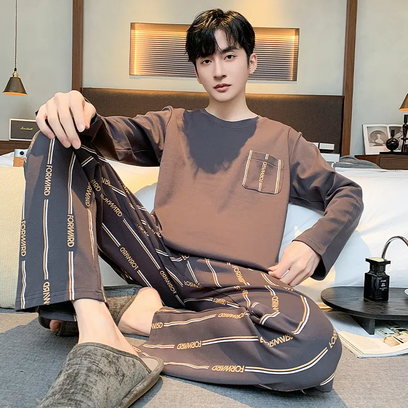 Dior Beauty Men Pajama Sets-1