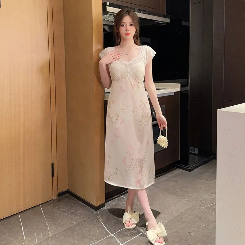 Dior Beauty Women's Nightgowns-5
