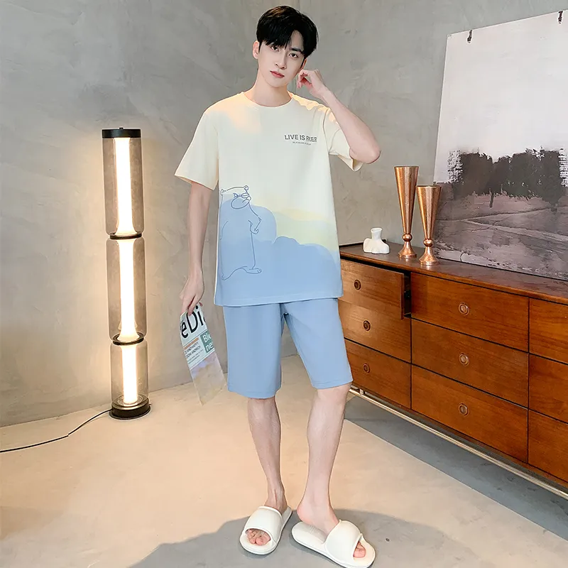Dior Beauty Men Pajama Sets-2