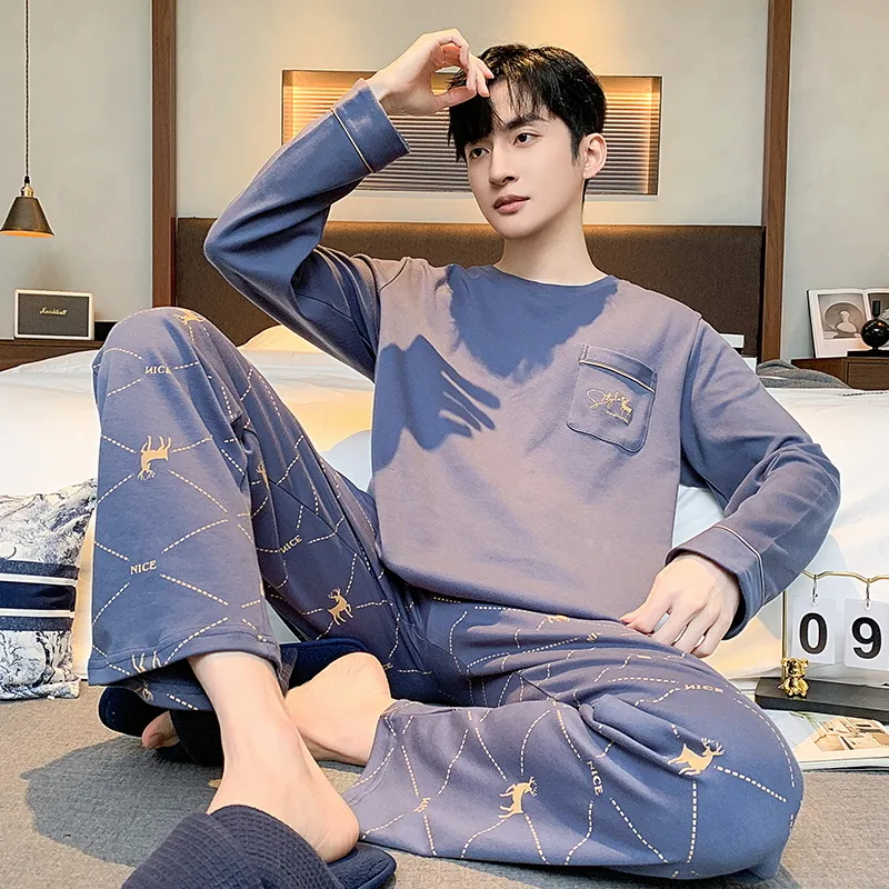Dior Beauty Men Pajama Sets-5