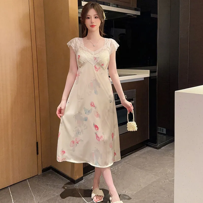 Dior Beauty Women's Nightgowns-7