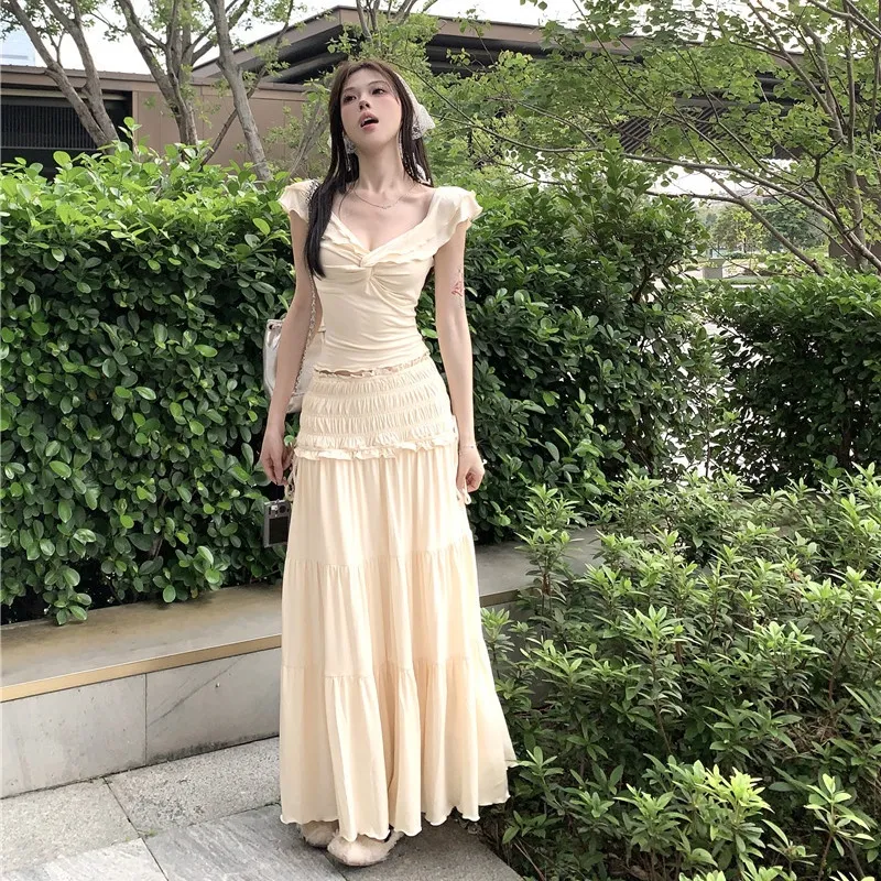 GORGEOUSIDEA Two Piece Skirt Sets Women's-3