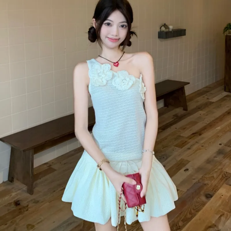 GORGEOUSIDEA Summer Skirt Set Women's-9