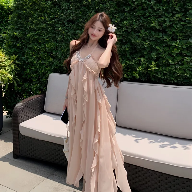 GORGEOUSIDEA Summer Slip Dress Women's-4