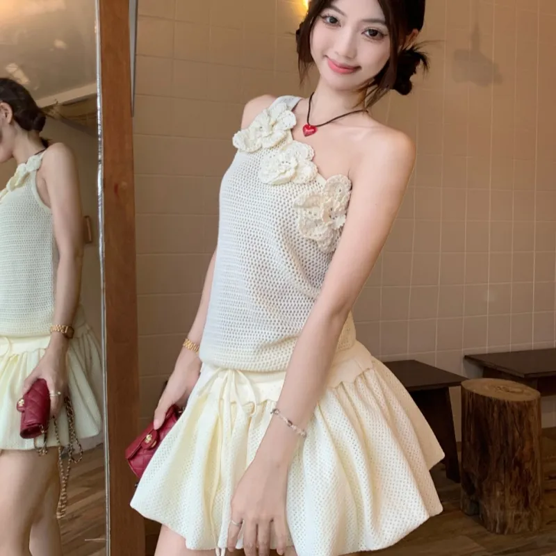 GORGEOUSIDEA Summer Skirt Set Women's-10