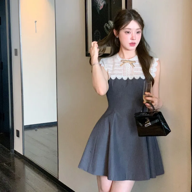 GORGEOUSIDEA Short Sleeved Dress Women's-3