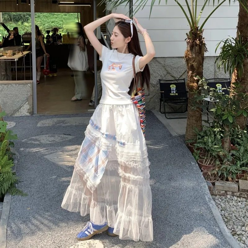GORGEOUSIDEA Two Piece Skirt Sets Women's-4