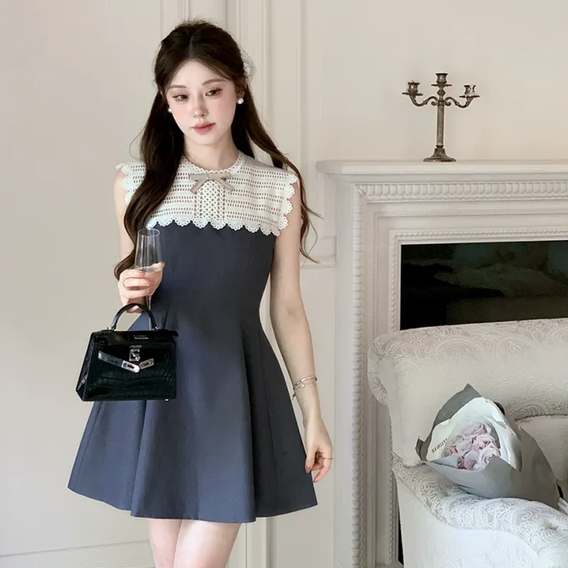 GORGEOUSIDEA Short Sleeved Dress Women's-2
