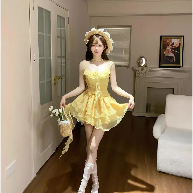 GORGEOUSIDEA Slip Dress Women's-2