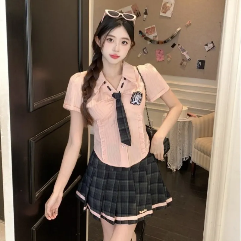 GORGEOUSIDEA Summer Skirt Set Women's-10