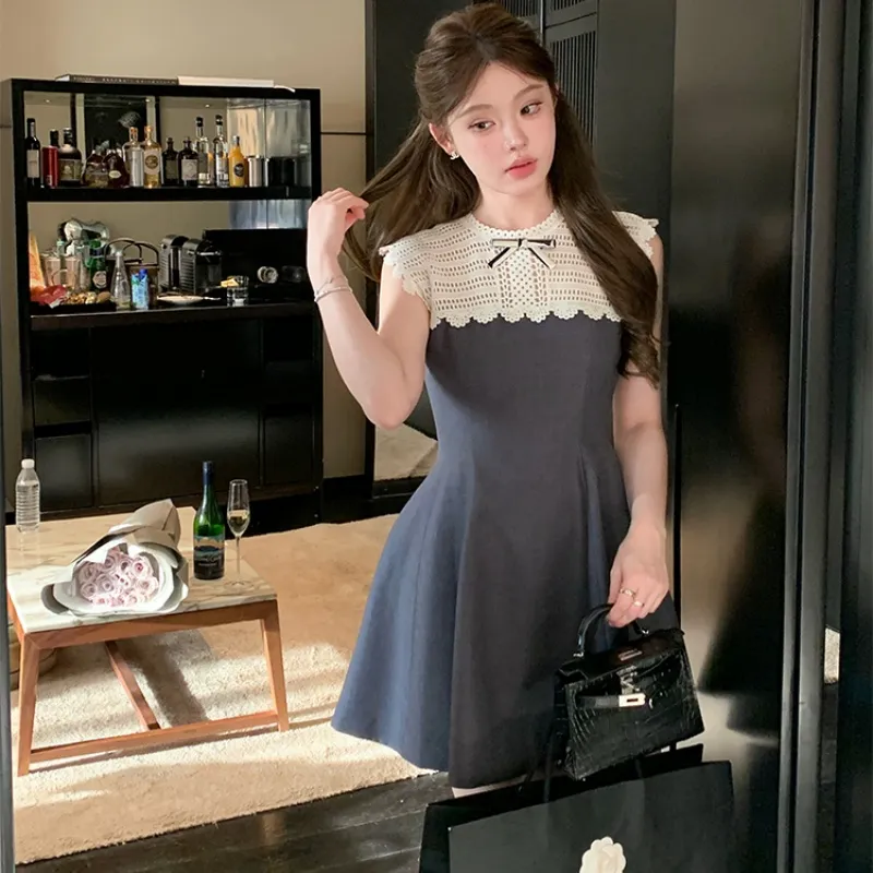 GORGEOUSIDEA Short Sleeved Dress Women's-4