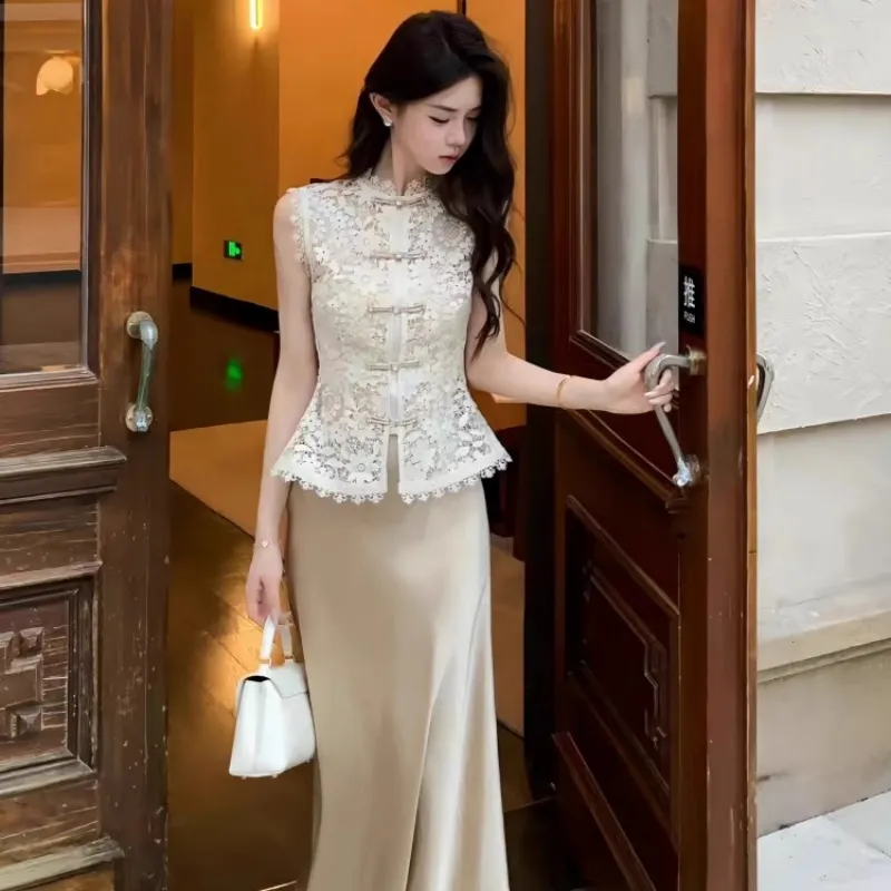 GORGEOUSIDEA Two Piece Skirt Sets Women's-4