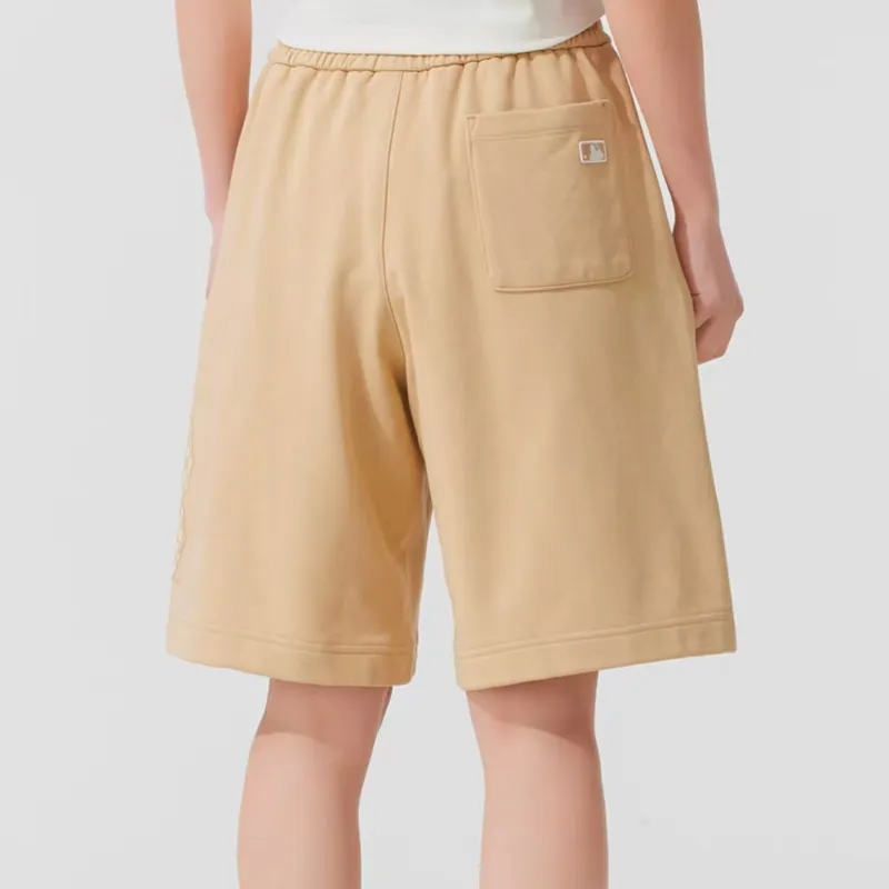 MLB Basic Boston Red Sox Casual Shorts Unisex 3ASPM025343MGL Light Heather Gray-1