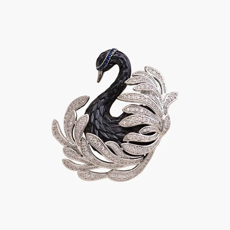 NIGHT RIDER DRIGINAL Gold Plated Copper Brooches Women's-4