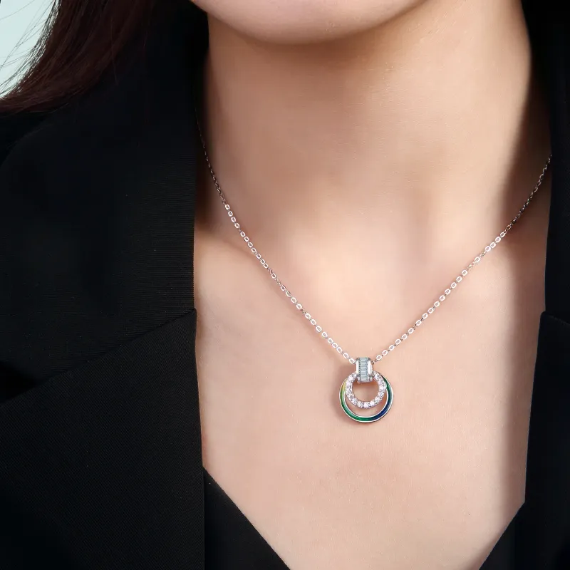 NIGHT RIDER DRIGINAL 925 Sterling Silver Necklaces Women's-1