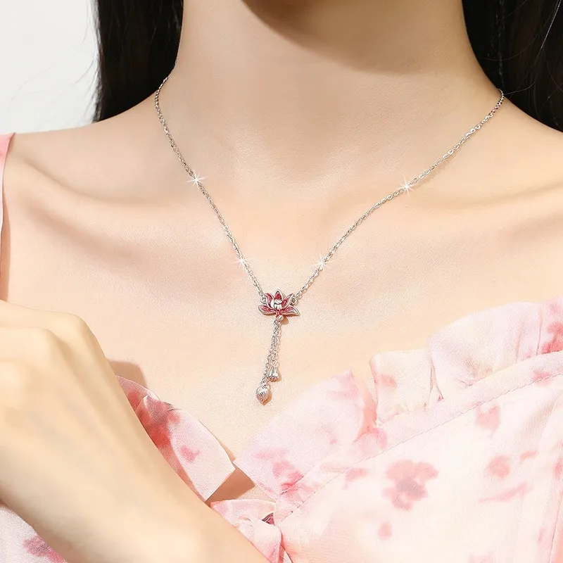 NIGHT RIDER DRIGINAL S999 Fine Silver Necklaces Women's-2
