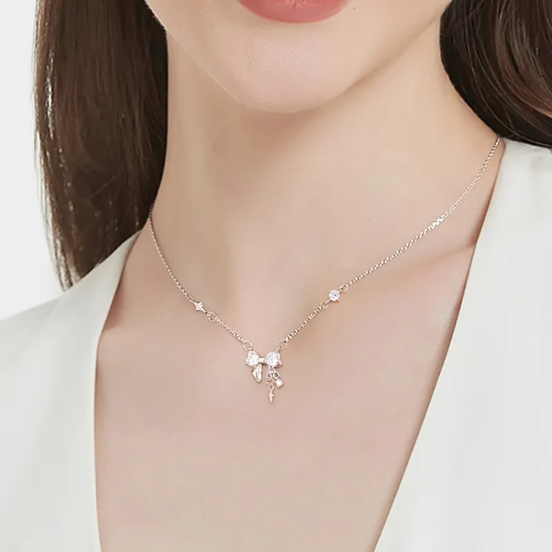 NIGHT RIDER DRIGINAL S925 Silver Necklaces Women's-3