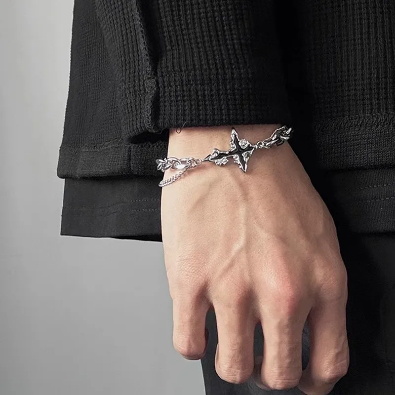 NIGHT RIDER DRIGINAL Titanium Steel Bracelets Men's-1