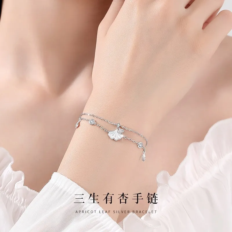 NIGHT RIDER DRIGINAL 999 Fine Silver Bracelets Women's-4