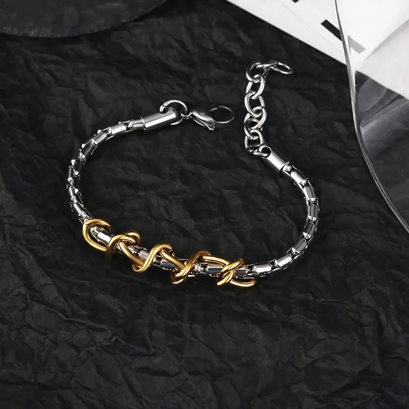 NIGHT RIDER DRIGINAL Titanium Steel Bracelets Unisex-2