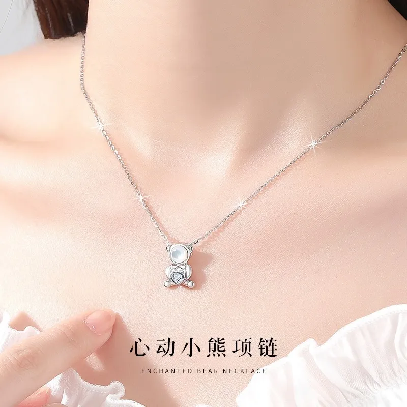 NIGHT RIDER DRIGINAL 999 Fine Silver Necklaces Women's-3
