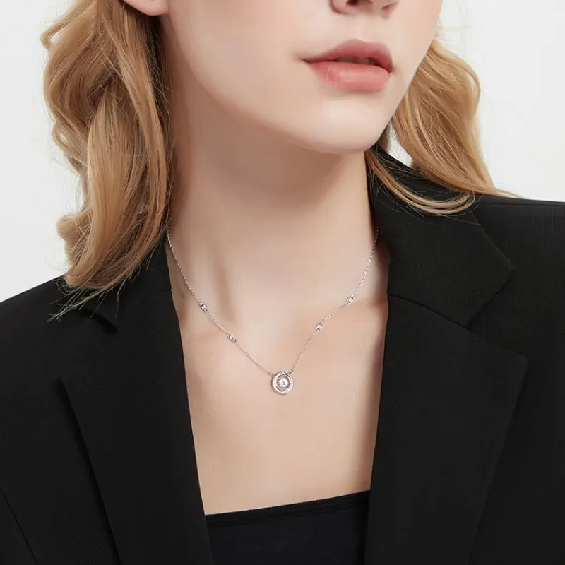 NIGHT RIDER DRIGINAL S925 Silver Necklaces Women's-2